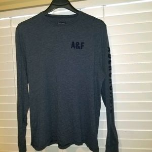 Mens long sleeve A&F